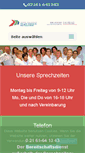 Mobile Screenshot of internisten-korschenbroich.de